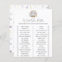 Lámina Prefiere jugar - Lámpara bebé