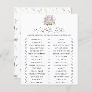 Lámina Prefiere jugar - Lámpara bebé