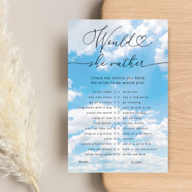 Lámina Prefiere Nutrir 9 juegos de ducha de novia (Subido por el creador)