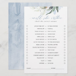 Lámina Prefiere que la vegetación deje un juego de novias