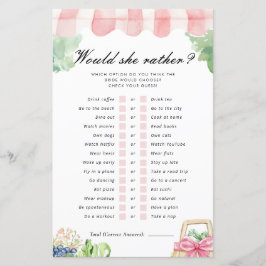 Lámina Prefiere Que Se Salga Del Juego De Novias En El Me