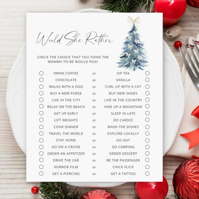 Lámina Prefiere Un Juego De Baby Shower (Subido por el creador)