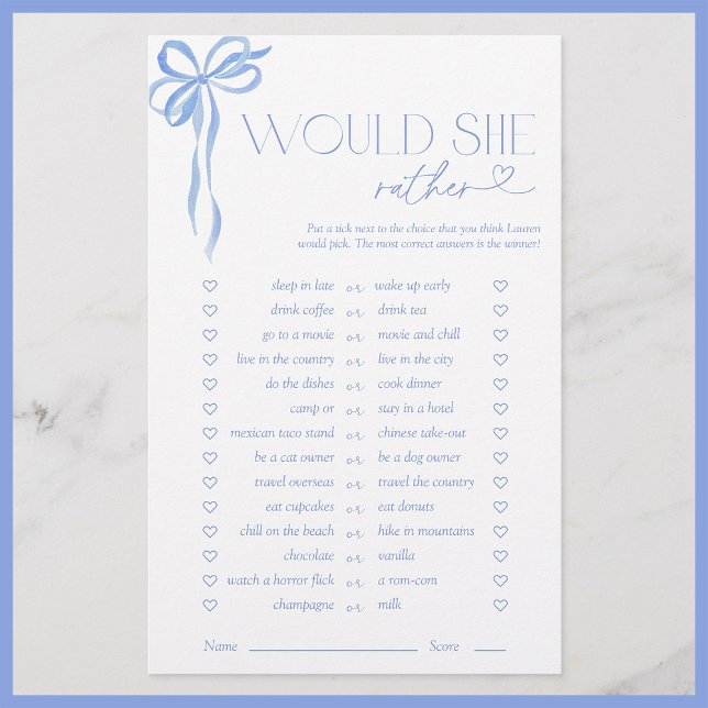 Lámina ¿Prefiere Un Juego De Ducha Británica De Bow Azul? (Subido por el creador)