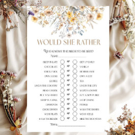 Lámina ¿Prefiere Un Juego De Ducha De Marionetas Con Flor