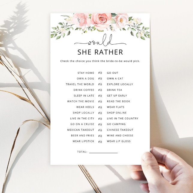 Lámina ¿Prefiere un juego de ducha de novia? (Subido por el creador)