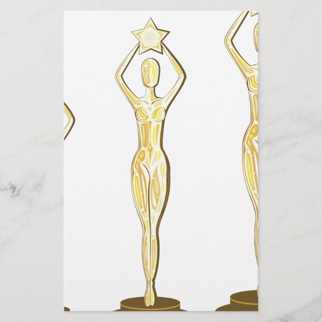 Lámina Premio de Oro (Anverso)