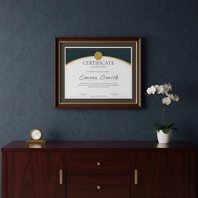 Lámina Premio de Reconocimiento Corporativo Formal (Subido por el creador)