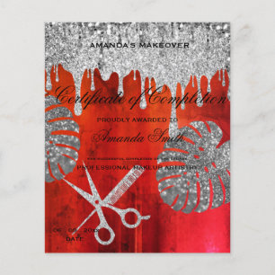 Lámina Premio del Oro Blanco Negro a la Finalización