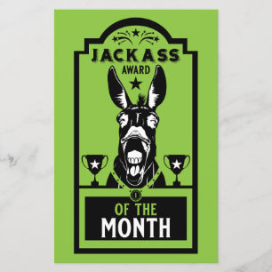 Lámina Premio Jackass