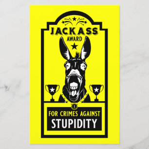 Lámina Premio Jackass
