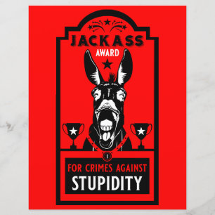 Lámina Premio Jackass