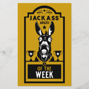 Lámina Premio Jackass