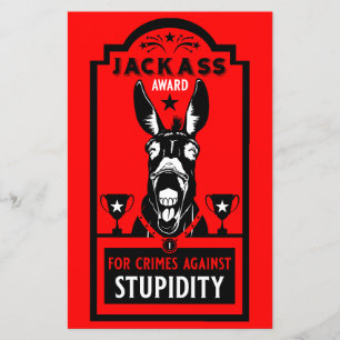 Lámina Premio Jackass