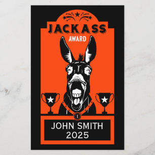 Lámina Premio Jackass