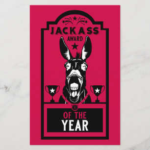 Lámina Premio Jackass