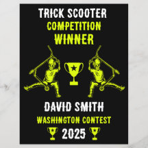 Premio Trick Scooter Rider