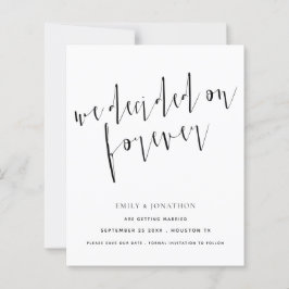 Lámina Presupuestación Decidida para siempre Cualquier co