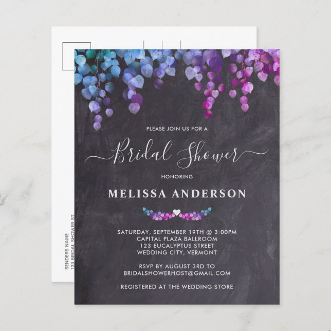 Lámina Presupuestación Rústica Eucalyptus Greeneration Br (Anverso / Reverso)