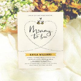 Lámina Presupuestar A Mami Rústica Para Ser Baby Shower