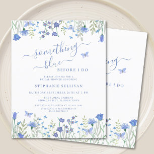 Lámina Presupuestar algo de la invitación a la ducha azul