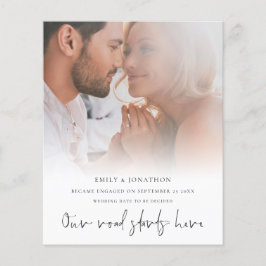 Lámina Presupuestar Nuestro Camino Empieza Aquí El Compro