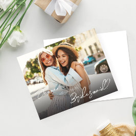 Lámina Presupuestar Su Foto ¿Serás Mi Novia? VH2