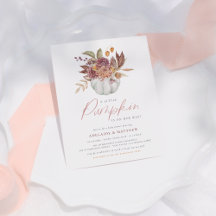 Presupuestar un poco de calabaza Boho Chica Baby S