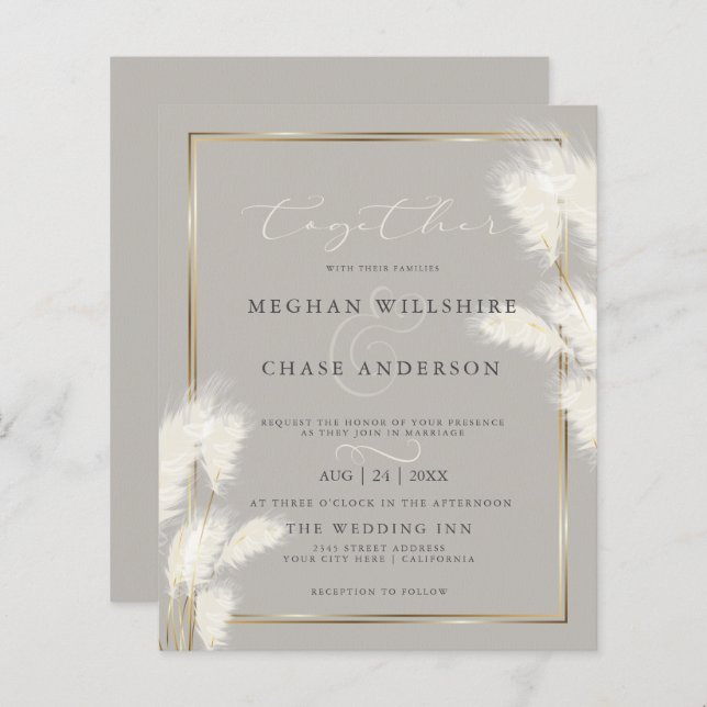 Lámina Presupuestaria pero elegante y hermosa Grasa de Ma (Anverso / Reverso)