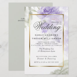 Lámina Presupuestario pero bello Rosa ruso púrpura