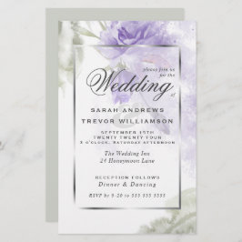 Lámina Presupuestario pero bello Rosa ruso púrpura