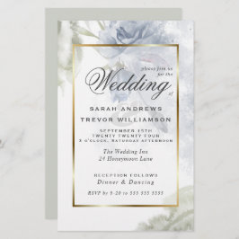 Lámina Presupuestario pero bello Rosa Rústico Azul