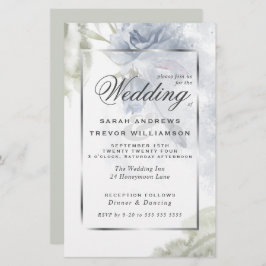 Lámina Presupuestario pero bello Rosa Rústico Azul