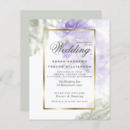 Lámina Presupuestario pero bello Rosa Rústico Lilac Purpl