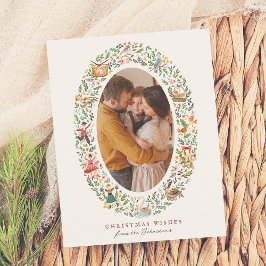 Lámina Presupuesto 12 Días De Festividad De Navidades