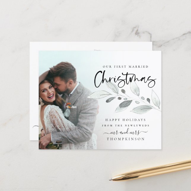 Lámina Presupuesto 1Festividad de Foliage de Navidades Ca (Anverso/Reverso In Situ)