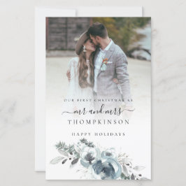 Lámina Presupuesto 1Navidades Sr. Mrs. Photo Foliage Holi