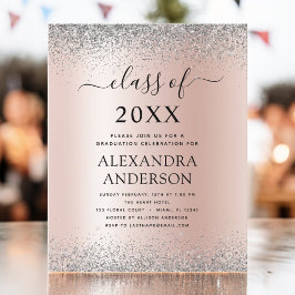 Lámina Presupuesto 2022 Graduación Rosa Plata Rosa de Oro