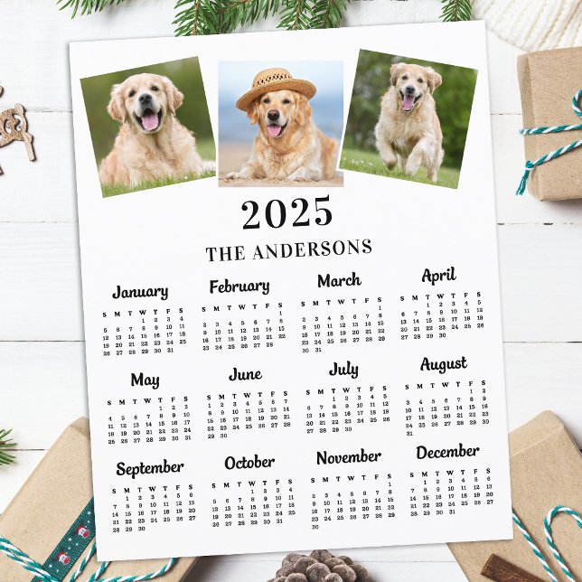 Lámina Presupuesto 2026 Fotos personalizadas Calendario d (Subido por el creador)