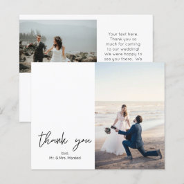 Lámina Presupuesto 2 Foto Caligrafía moderna Gracias