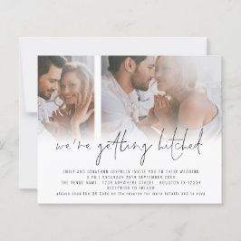 Lámina Presupuesto 2 Foto Código QR Obteniendo Boda