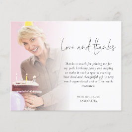 Lámina Presupuesto 2 Foto Superposición Fiesta de cumplea