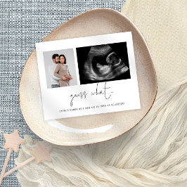 Lámina Presupuesto 2 Fotos Adivinan Qué Invitación De Emb