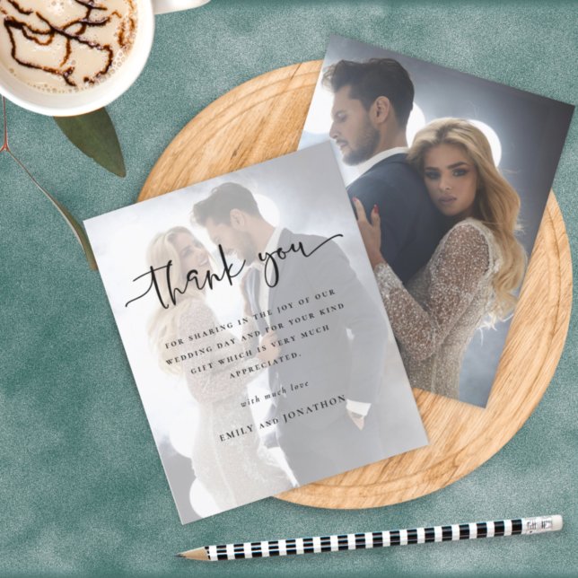 Lámina Presupuesto 2 Fotos Sobreposición Boda Gracias (Subido por el creador)