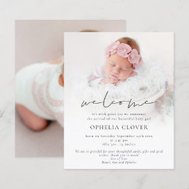 Lámina Presupuesto 2 Fotos Superposición Oro Bienvenida N