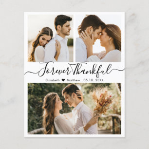 Lámina Presupuesto 3 Boda de Collages de fotos Gracias Vo