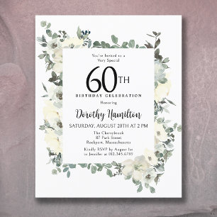 Lámina Presupuesto 60.ª invitación a la floración blanca
