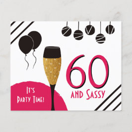 Lámina Presupuesto 60 Invitación asidua al oro negro rosa