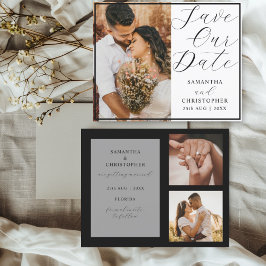 Lámina Presupuesto Ahorre Nuestra Fecha Boda de fotos en