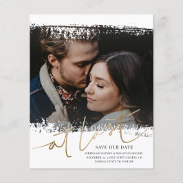 Lámina Presupuesto Ahorre Nuestra Foto De Fecha Oro Y Bla