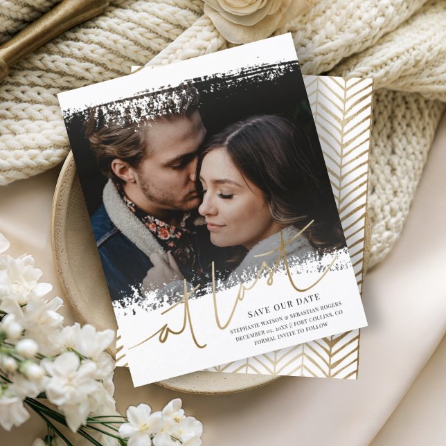 Lámina Presupuesto Ahorre Nuestra Foto De Fecha Oro Y Bla (Subido por el creador)